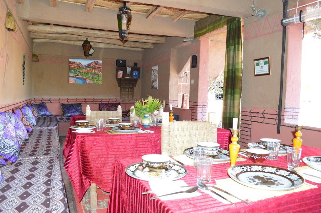 Auberge Le Jardin De La Source Aït Ben Ali 外观 照片