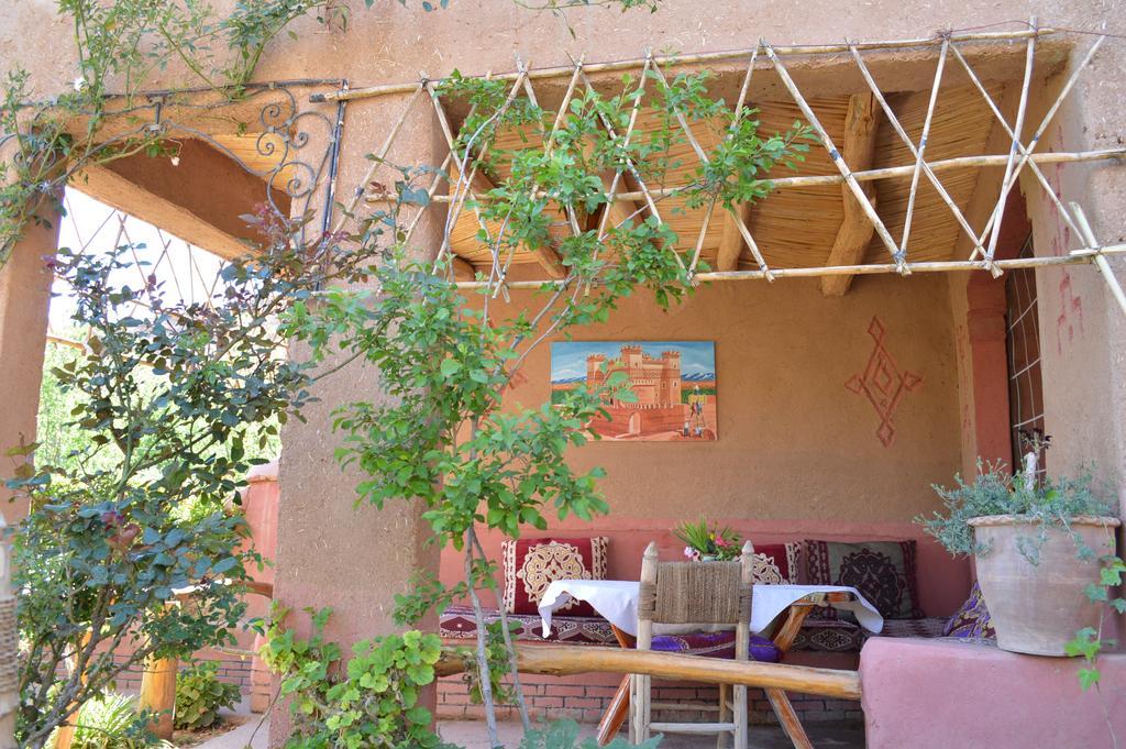Auberge Le Jardin De La Source Aït Ben Ali 外观 照片