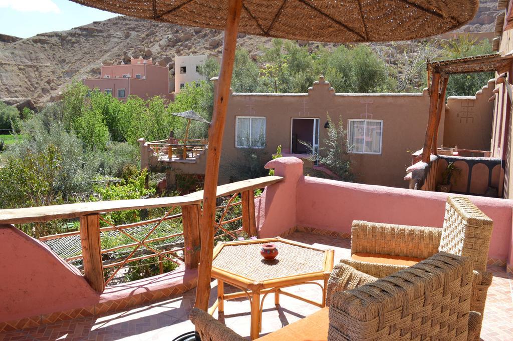 Auberge Le Jardin De La Source Aït Ben Ali 外观 照片
