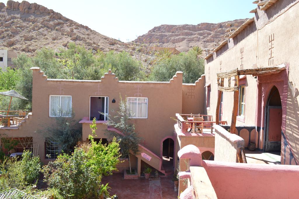Auberge Le Jardin De La Source Aït Ben Ali 外观 照片
