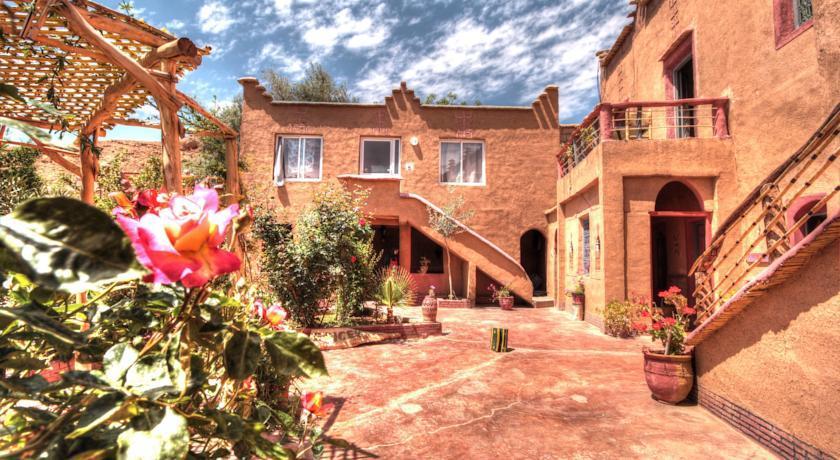 Auberge Le Jardin De La Source Aït Ben Ali 外观 照片