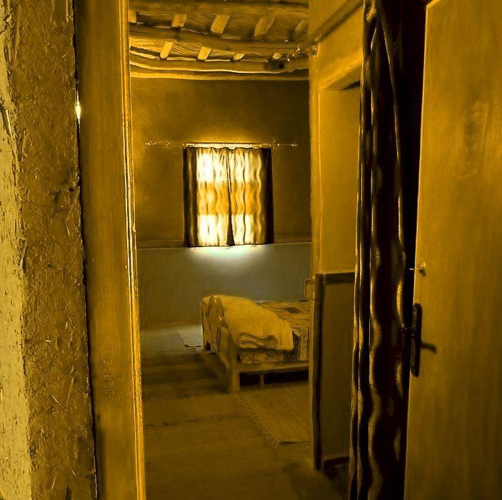 Auberge Le Jardin De La Source Aït Ben Ali 外观 照片