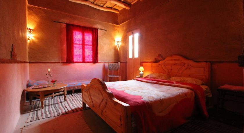 Auberge Le Jardin De La Source Aït Ben Ali 外观 照片